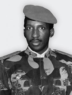 BURKINA FASO:  African hero- Thomas Sankara Trail after 37 years