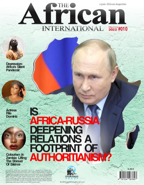 The African- International Magazine May-June Edition (2002)