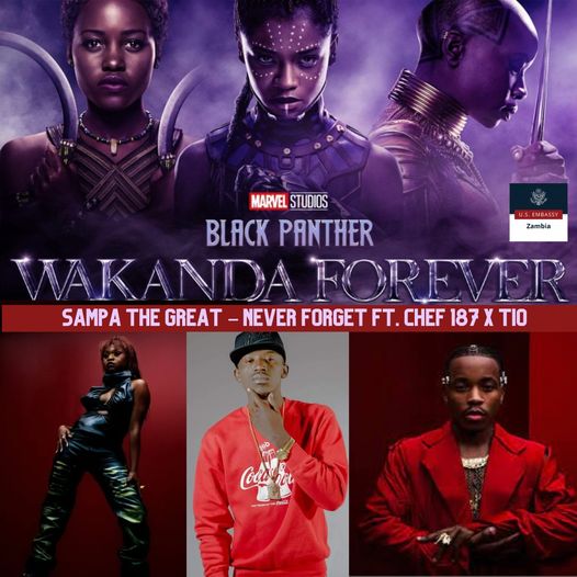 Zambian Song Officiated as Black Panther 2 Trailer Sound Track