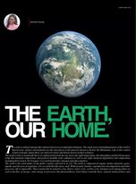THE EARTH, MY HOME