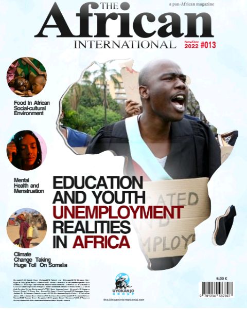 The African International Magazine, November -December Edition (2022)