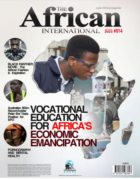 THE AFRICAN-INTERNATIONAL MAGAZINE; January-February edition