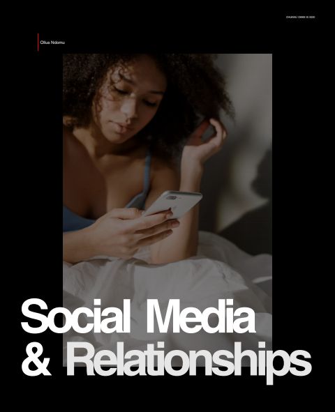 Social Media & Relationships