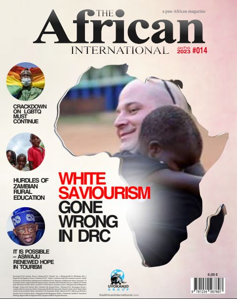 The African International Magazine-a<strong><em> march- April edition</em></strong>