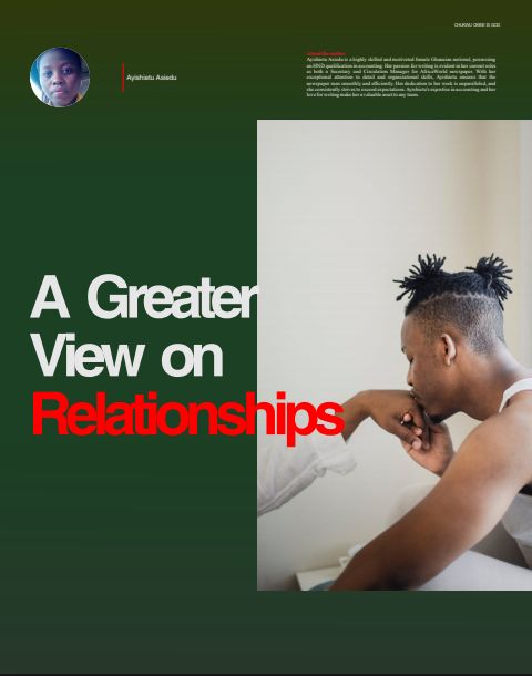 A Greater View on Relationships