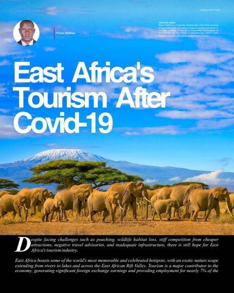 East Africa’s Tourism after COVID-19