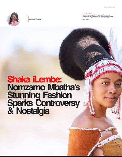 Shaka iLembe: Nomzamo Mbatha’s Stunning Fashion Sparks Controversy & Nostalgia