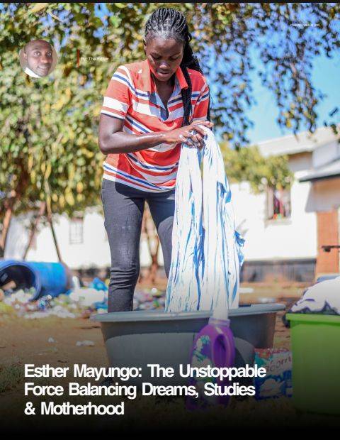 Esther Mayungo: The Unstoppable Force Balancing Dreams, Studies & Motherhood