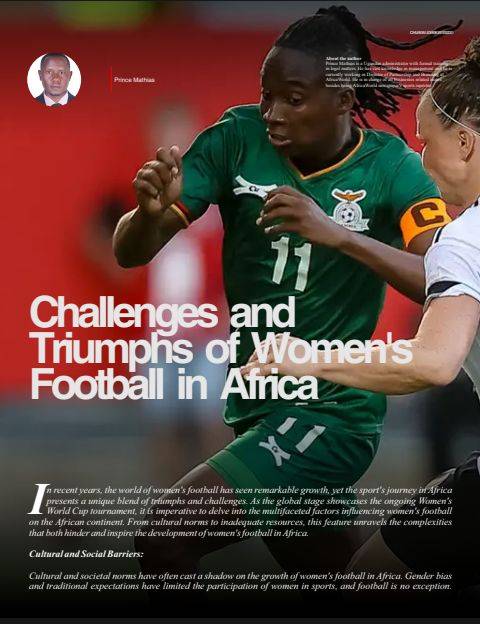 Challenges and Triumphs of Women’s Football in Africa