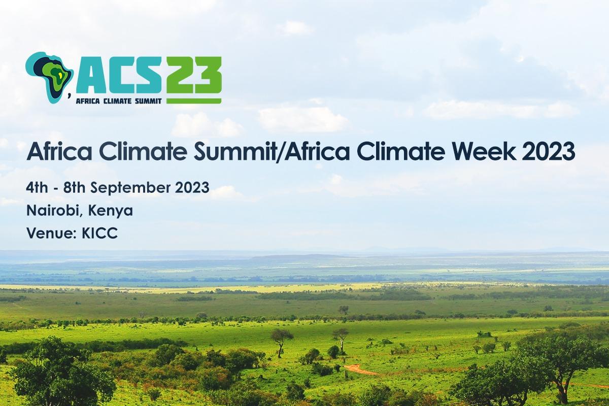 African Climate Week and Summit: Advancing Climate Change Eradication