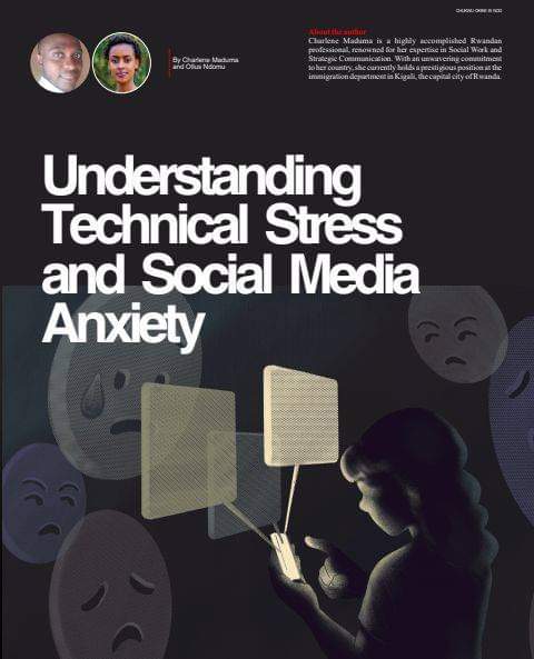 Understanding Technical Stress and Social Media Anxiety