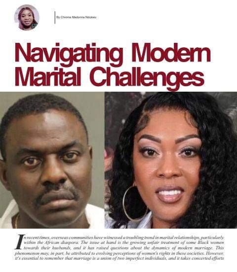 Navigating Modern Marital Challenges