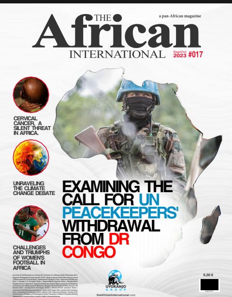 The African International Magazine’s-September November Edition-Editor’s Note