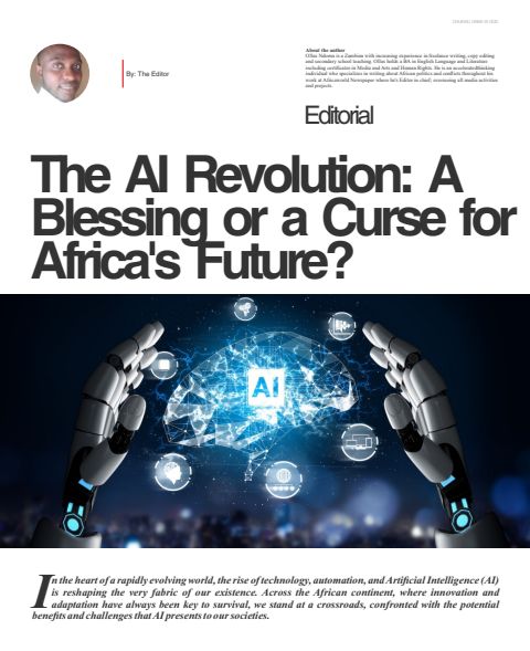 The AI Revolution: A Blessing or a Curse for Africa’s Future?