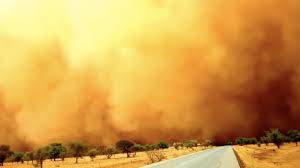  Sand and dust storms terror millions