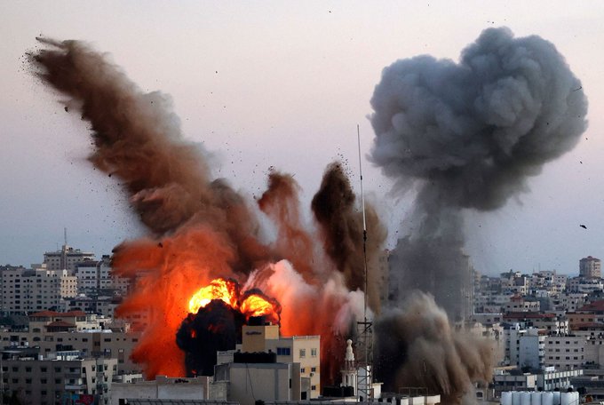 Gaza’s social  environmental distress and call to “cease fire”