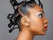 The curative Threaded protective hairstyle for afro hair