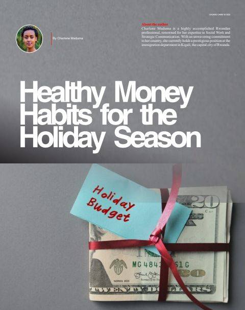 Healthy Money Habits for the Holiday Season