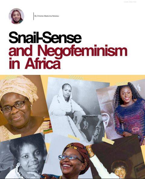 Snail-Sense and Nego-feminism in Africa