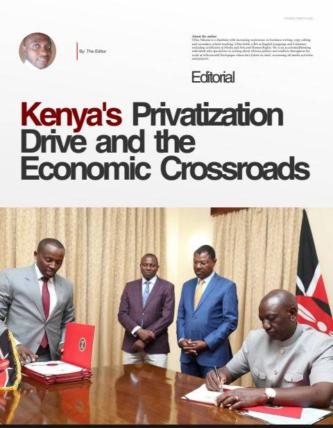 Kenya’s Privatization Drive and the Economic Crossroads