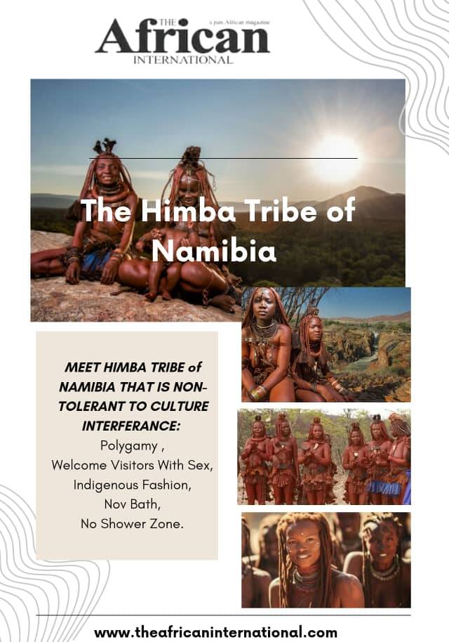 HIMBA TRIBE- NAMIBIA
