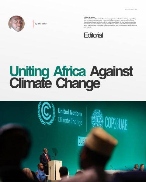 Uniting Africa Against Climate Change