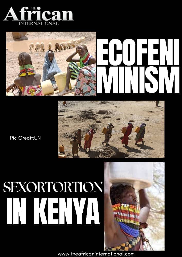 ECOFEMINISM: SEXORTOTION IN KENYA