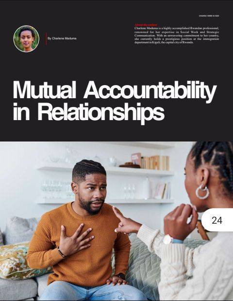 Mutual Accountability in Relationships