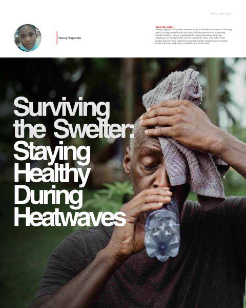 Surviving the Swelter: Staying Healthy During Heatwaves