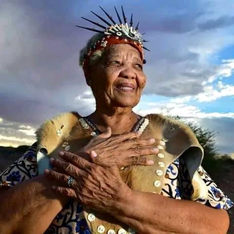 South Africa’s Katrina Revives Exquisite Nxuu Culture and Language