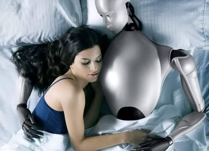 Will 30 cm Sex-Robots Replace Men?